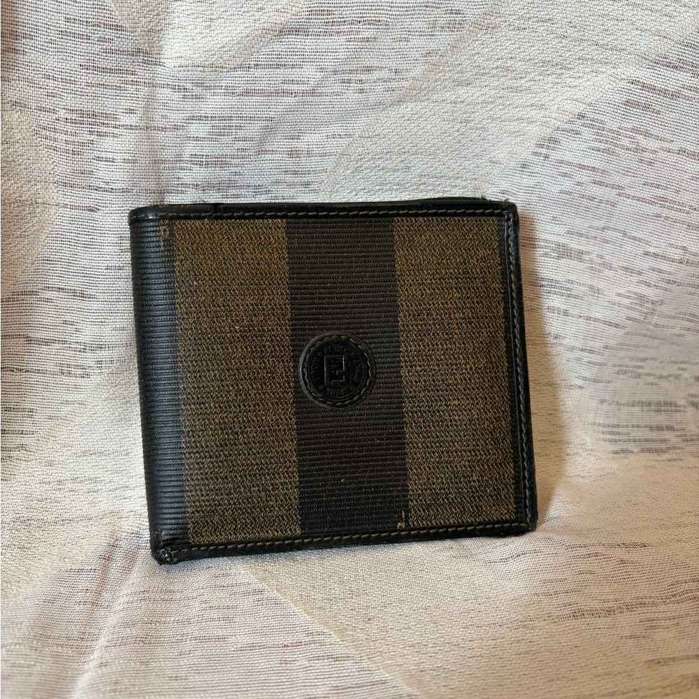 Fendi men’s bi fold wallet